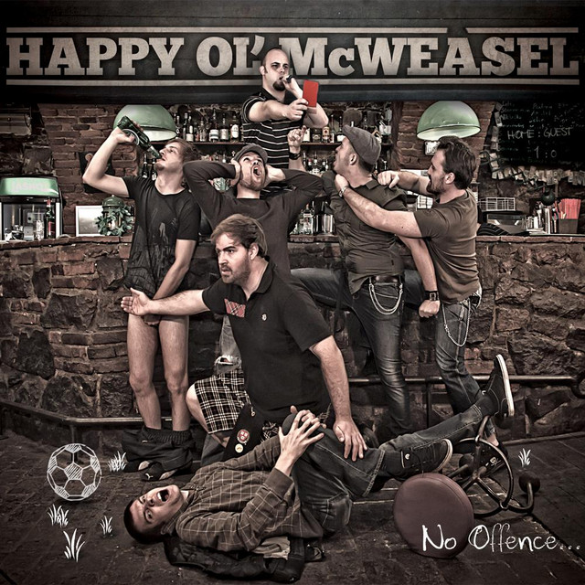 No Offence album cover