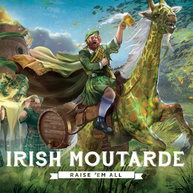 Raise 'em All album cover