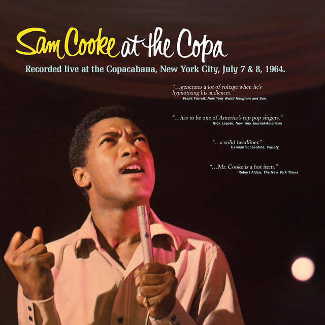 Sam Cooke At The Copa (Live From Copacabana, New York City/July 7 & 8, 1964) album cover