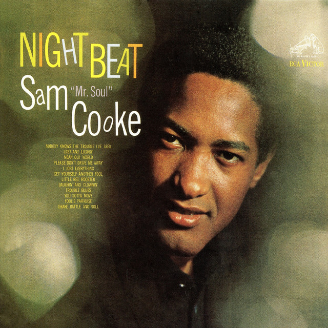 Night Beat album cover