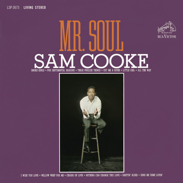 Mr. Soul album cover