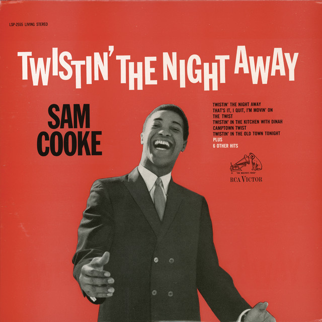 Twistin' the Night Away album cover