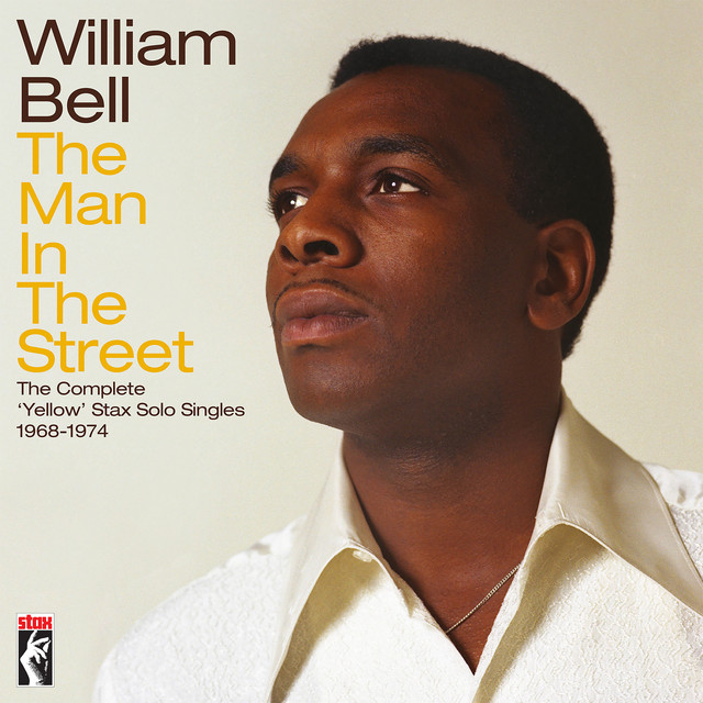 The Man In The Street: The Complete Yellow Stax Solo Singles (1968-1974) album cover