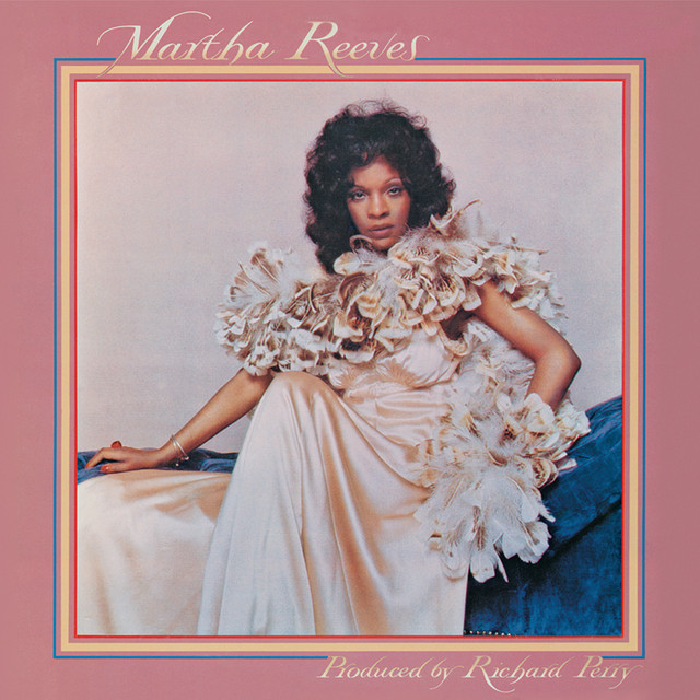 Martha Reeeves album cover