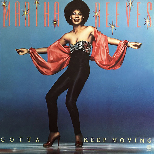 Gotta Keep Moving album cover
