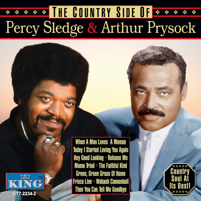 The Country Side Of Percy Sledge & Arthur Prysock album cover