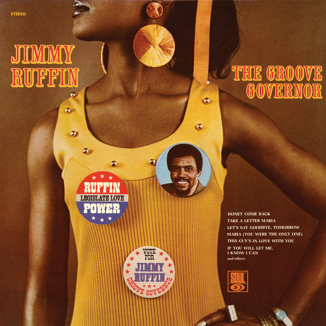 The Groove Governor album cover