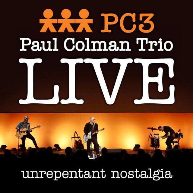 PC3 Live - unrepentant nostalgia album cover