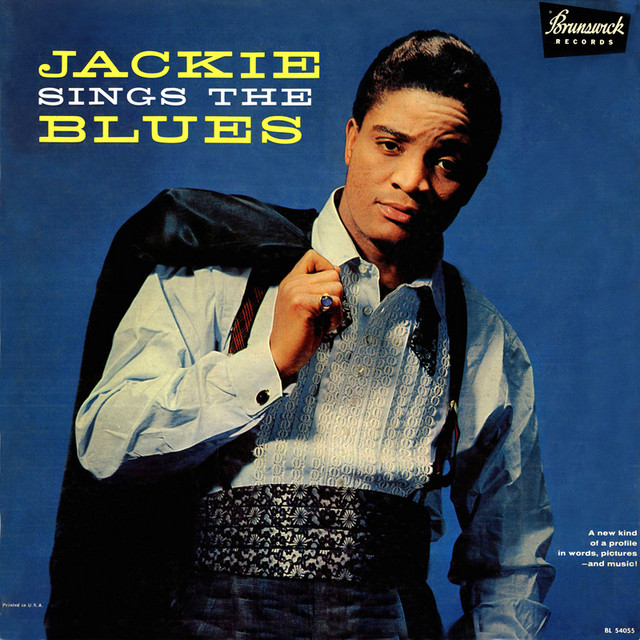 Jackie Sings The Blues album cover