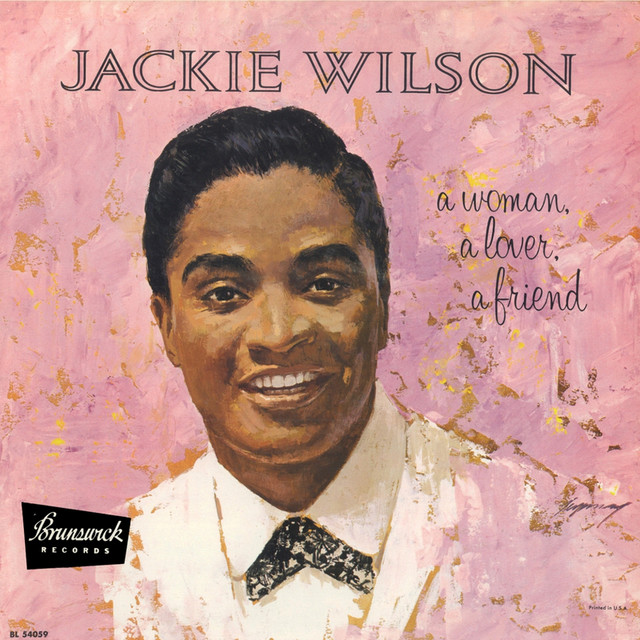 A Woman, A Lover, A Friend album cover