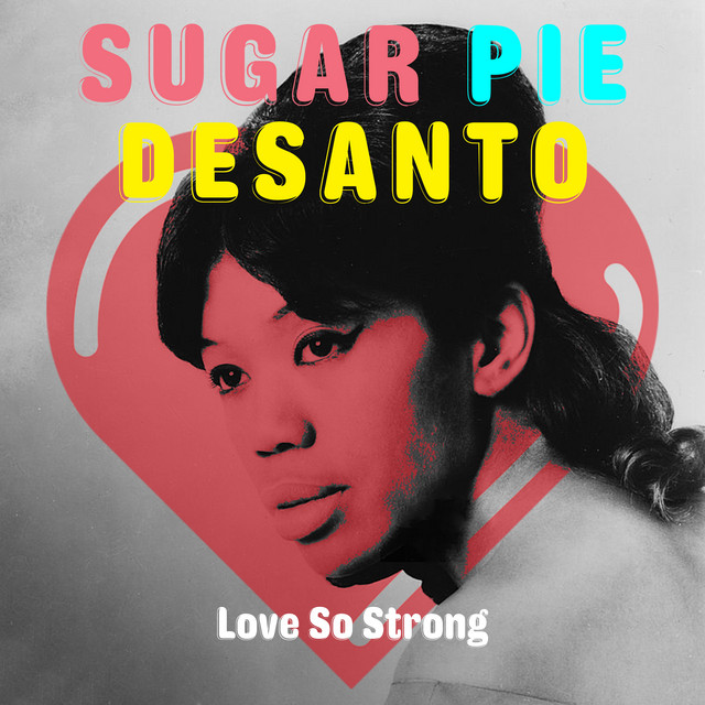 Love so Strong album cover