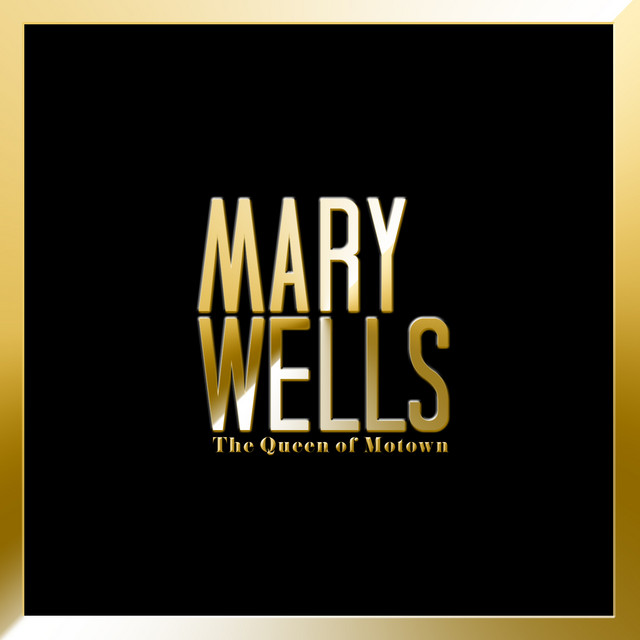 The Queen of Motown album cover