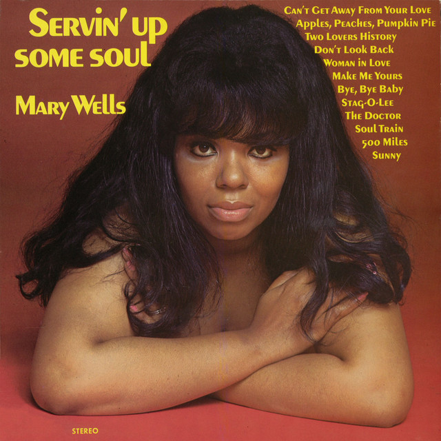Servin' Up Some Soul album cover