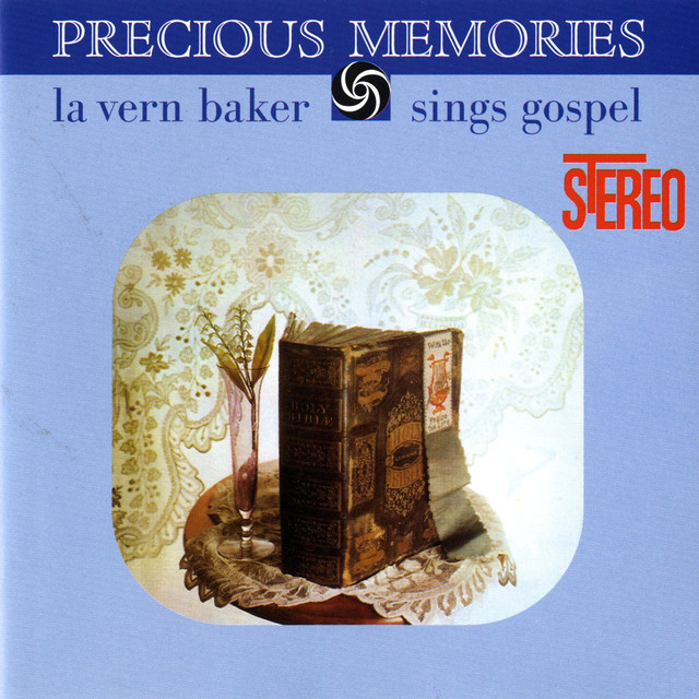 Precious Memories: LaVern Baker Sings Gospel album cover