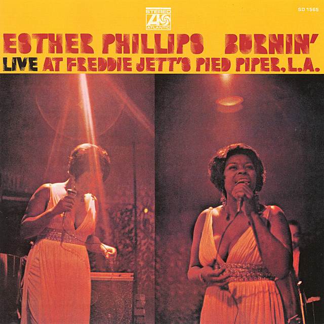 Burnin' (Live At Freddie Jett's Pied Piper, L.A.)