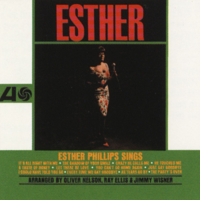 Esther Phillips Sings album cover