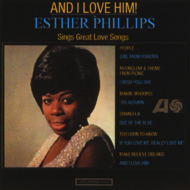 And I Love Him album cover