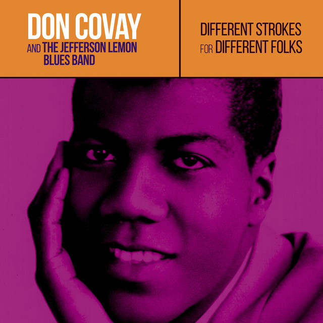 Different Strokes For Different Folks album cover