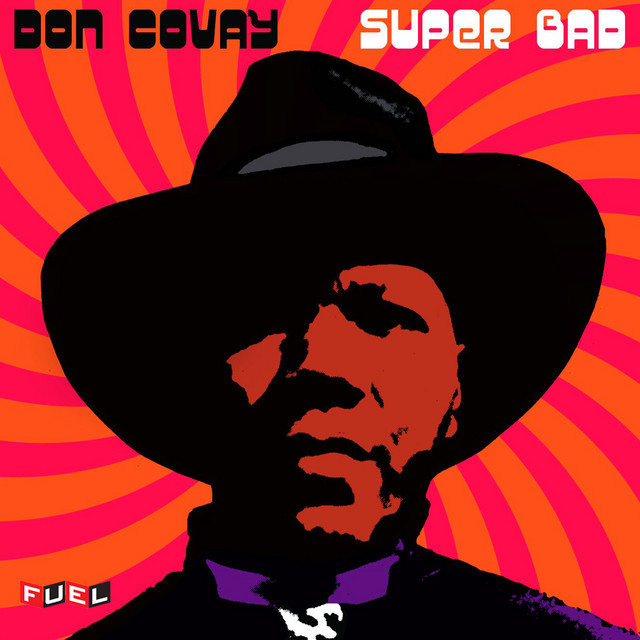 Super Bad album cover