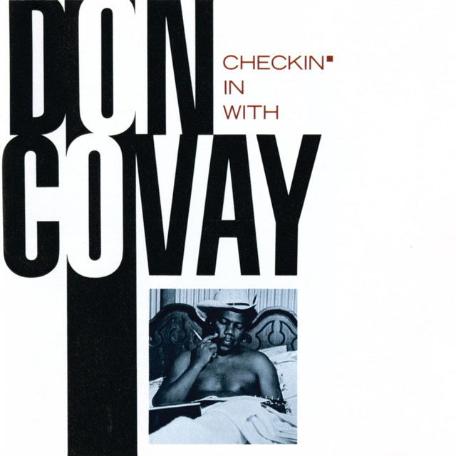Checkin' In With Don Covay album cover