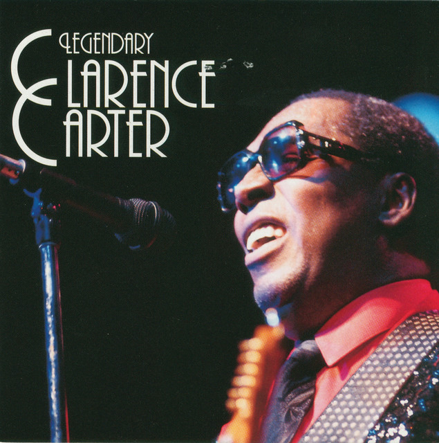 Legendary Clarence Carter album cover