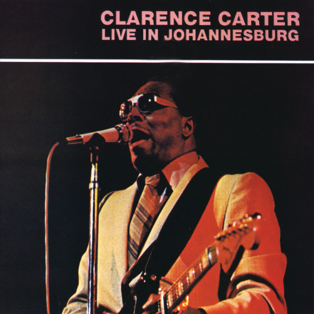 Live In Johannesburg album cover