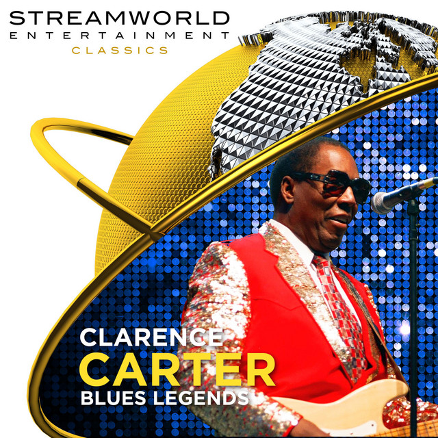 Clarence Carter Blues Legends album cover