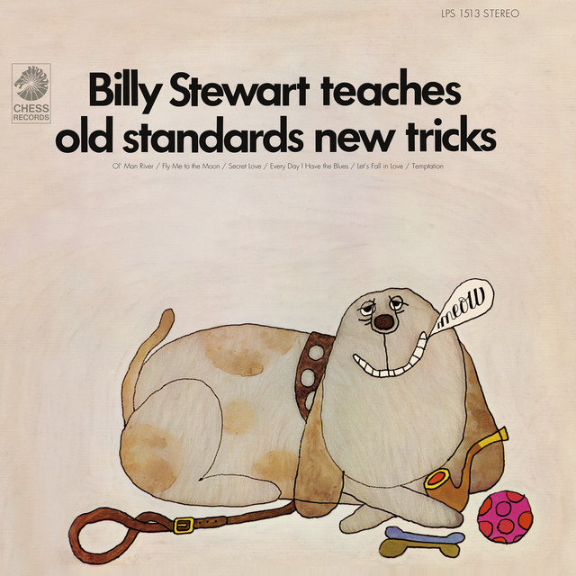 Billy Stewart Teaches Old Standards New Tricks album cover