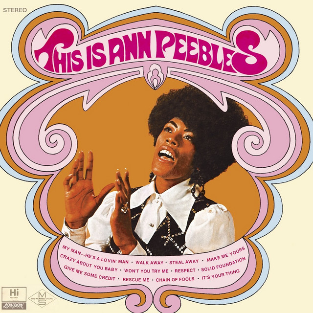This is Ann Peebles album cover