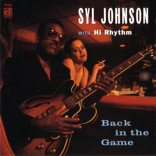 Back In The Game album cover