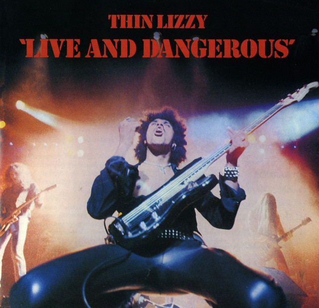 'Live And Dangerous' album cover