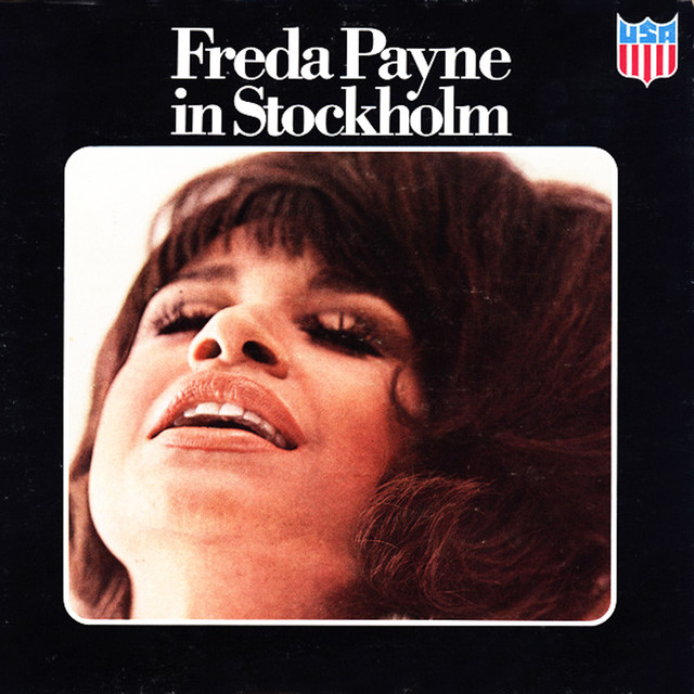 Freda Payne in Stockholm album cover