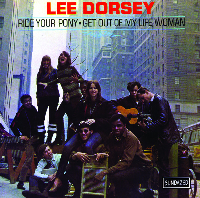 Ride Your Pony album cover