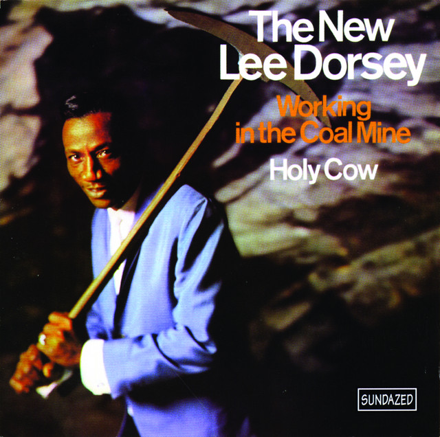 The New Lee Dorsey album cover
