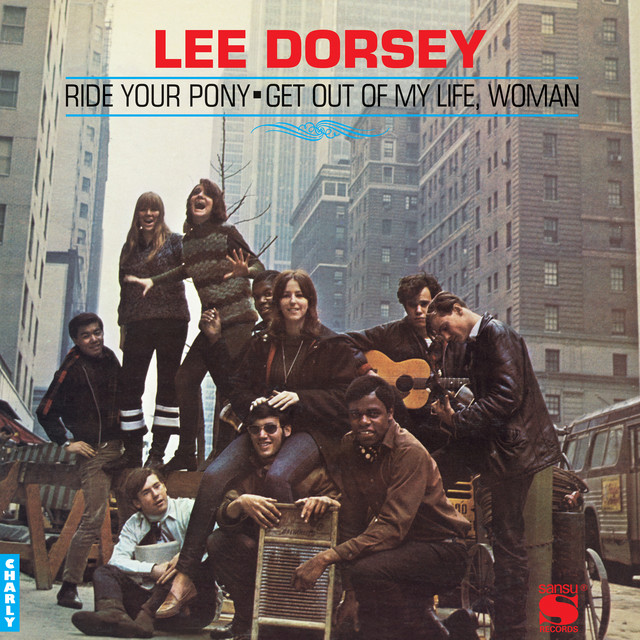 Ride Your Pony - Get Out Of My Life Woman album cover