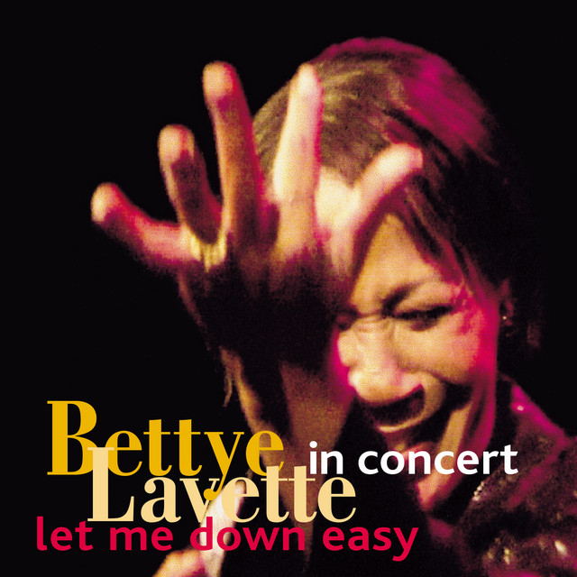 Let Me Down Easy - In Concert album cover