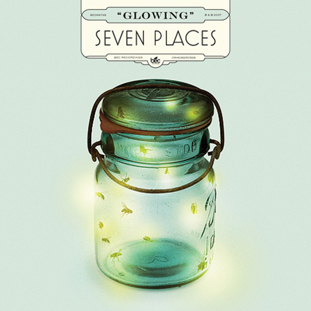 Glowing album cover