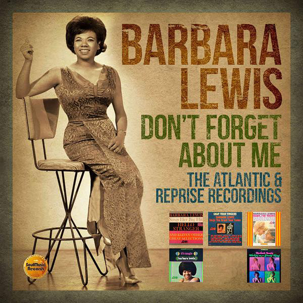 Don't Forget About Me: The Atlantic & Reprise Recordings album cover