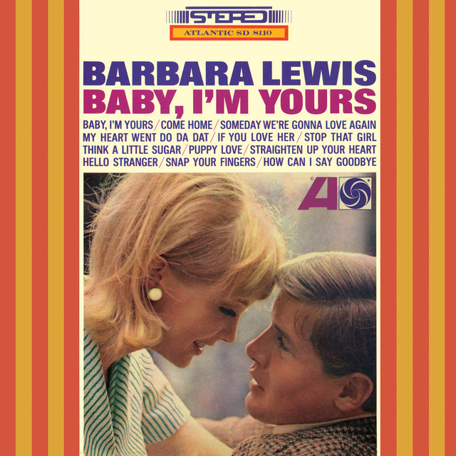 Baby, I'm Yours album cover