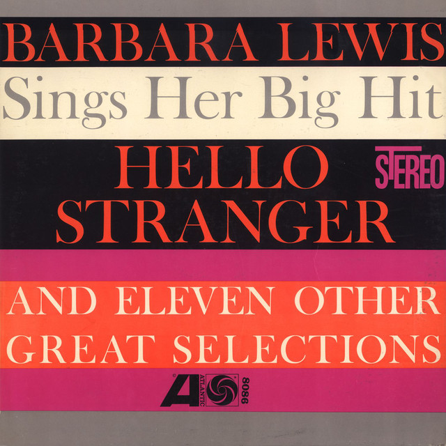Hello Stranger album cover