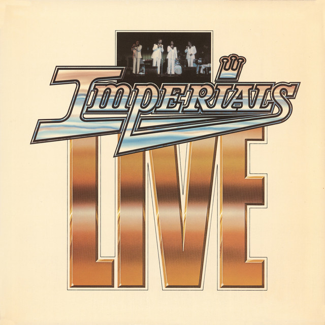Imperials Live album cover