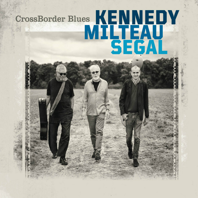 CrossBorder Blues album cover