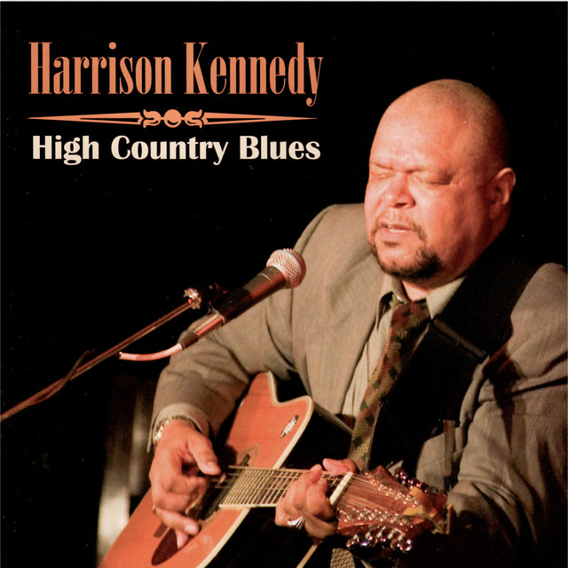 High Country Blues album cover