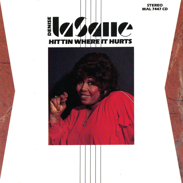 Hittin' Where It Hurts album cover