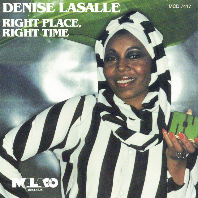 Right Place, Right Time album cover