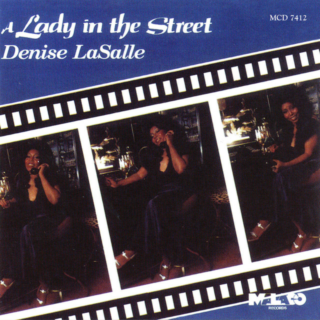 A Lady In The Street album cover