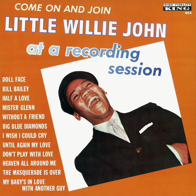 Come On And Join Little Willie John At A Recording Session album cover