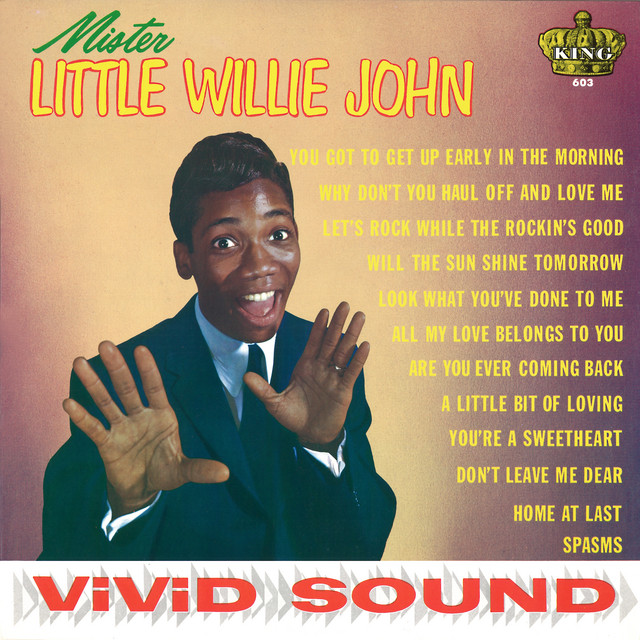 Mister Little Willie John album cover