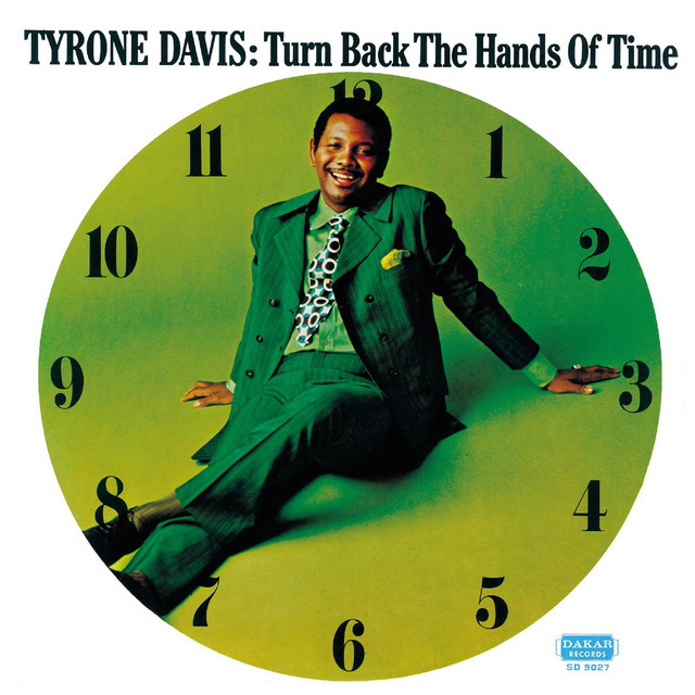 Turn Back The Hands Of Time album cover