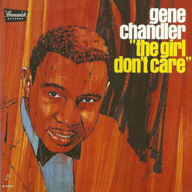 The Girl Don't Care album cover